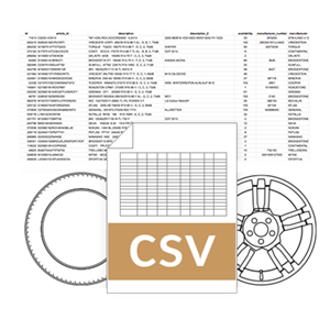Artikelexport CSV Datei